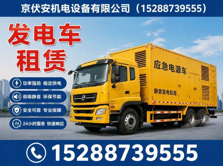广元柴油发电机组出租展示图